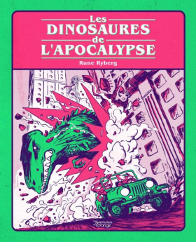 couverture bande-dessinee Les Dinosaures de l'apocalypse