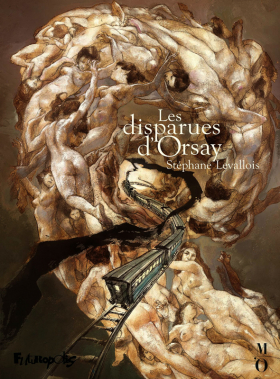 couverture bande dessinée Les Disparues d'Orsay