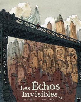 couverture bande-dessinee Les Echos invisibles T2