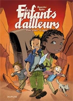 couverture bande dessinée L&#039;appel