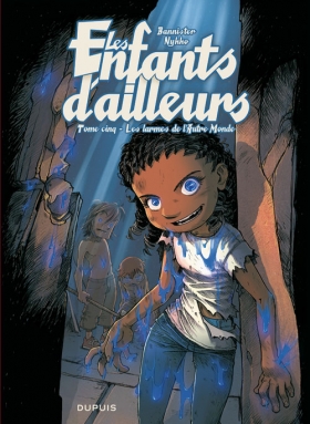couverture bande dessinée Les larmes de l&#039;autre monde