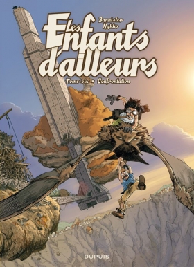 couverture bande dessinée Confrontation