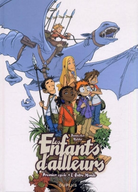 couverture bande dessinée Premier cycle - L&#039;autre monde (intégrale)