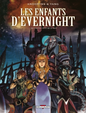 couverture jeu-video De l&#039;autre côté de la nuit