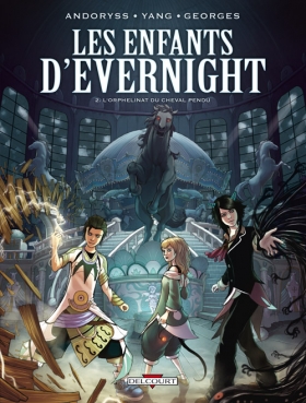couverture jeu-video L'orphelinat du cheval pendu