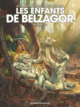 couverture bande dessinée Les Enfants de Belzagor T1