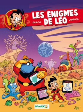 couverture jeu-video Les Enigmes de Léo T1