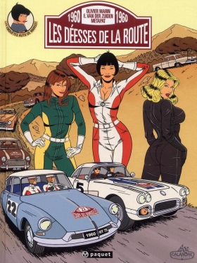 couverture bande-dessinee Les déesses de la route