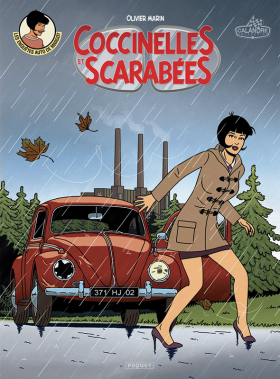 couverture bande-dessinee Coccinelles et Scarabées