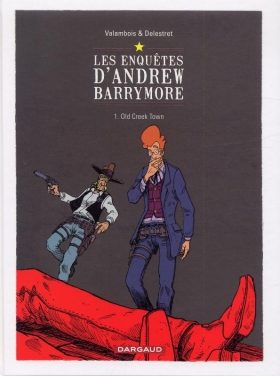 couverture bande dessinée Les enquêtes d&#039;Andrew Barrymore T1