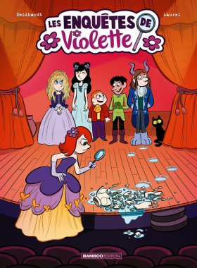 couverture jeu-video Les Enquêtes de Violette T3