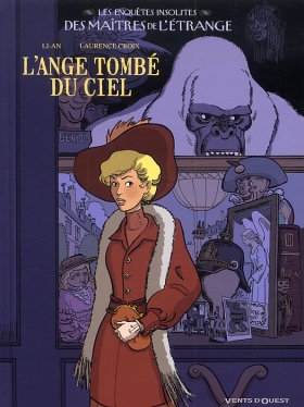 couverture jeu-video L'Ange tombé du ciel