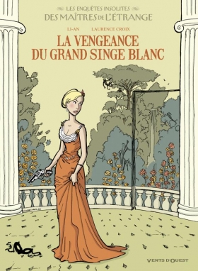 couverture jeu-video La Vengeance du grand singe blanc