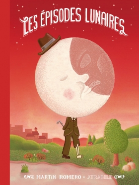 couverture bande dessinée Les Épisodes lunaires