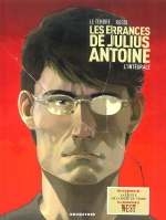 couverture bande-dessinee Les errances de Julius Antoine