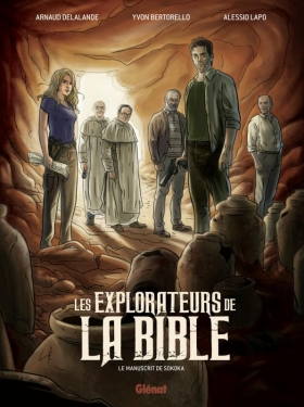 couverture jeu-video Le manuscrit de Sokoka
