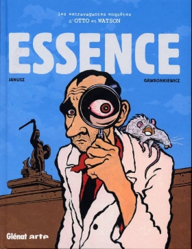 couverture bande dessinée Essence