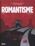 couverture bande dessinée Romantisme