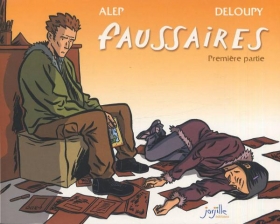 couverture bande dessinée Les Faussaires