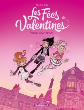couverture bande dessinée Traversine au bois dormant