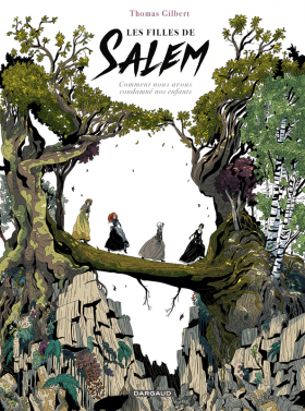 couverture bande-dessinee Les Filles de Salem