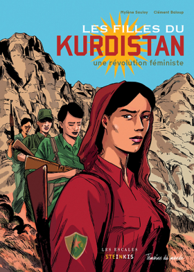 couverture bande dessinée Les Filles du Kurdistan