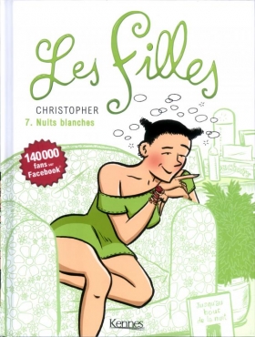 couverture bande-dessinee Nuits blanches