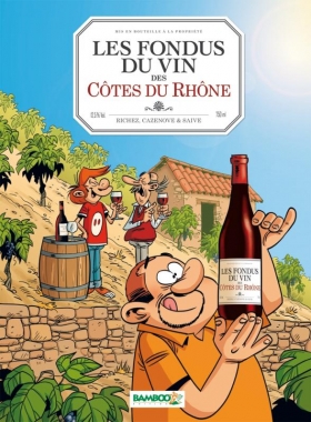 couverture jeu-video Côtes du Rhône