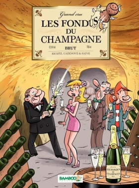 couverture jeu-video Les fondus du Champagne
