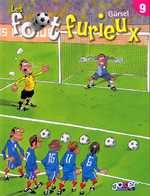 couverture bande dessinée Les foot furieux T9