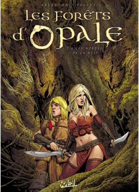 couverture jeu-video Les hordes de la nuit
