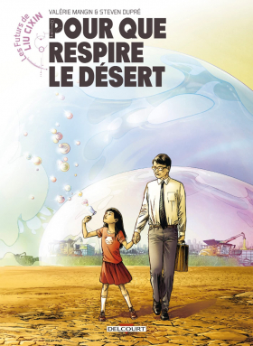 couverture bande dessinée Pour que respire le désert