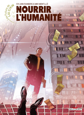 couverture bande dessinée Nourrir l&#039;humanité