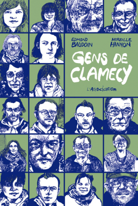 couverture bande-dessinee Les Gens de Clamecy
