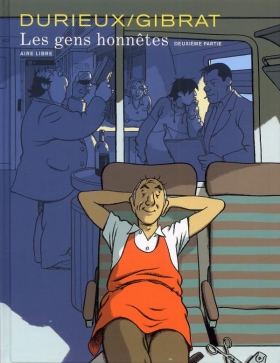 couverture bande dessinée Les gens honnêtes T2