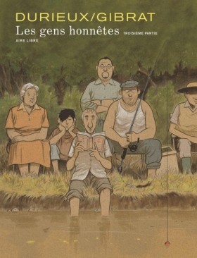 couverture bande-dessinee Les gens honnêtes T3