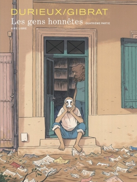 couverture bande dessinée Les gens honnêtes T4