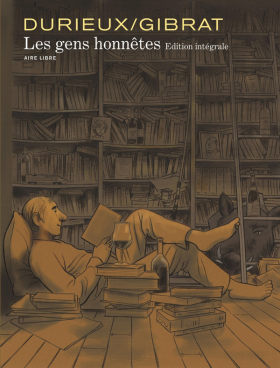 couverture bande dessinée Les gens honnêtes