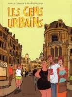 couverture bande dessinée Les gens urbains