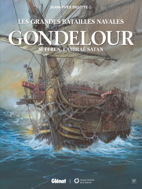 couverture bande dessinée Gondelour