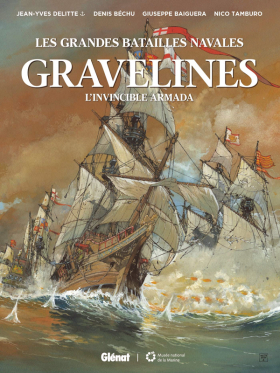 couverture bande dessinée Graveline - L&#039;Invincible Armada