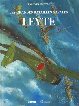 couverture bande dessinée Leyte