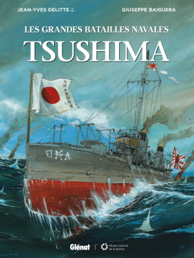 couverture bande-dessinee Tsushima