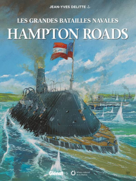 couverture bande dessinée Hampton roads