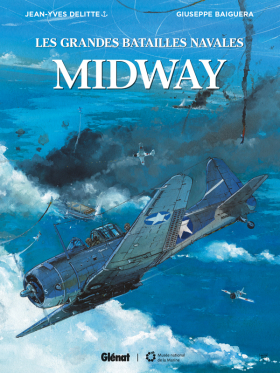 couverture bande dessinée Midway
