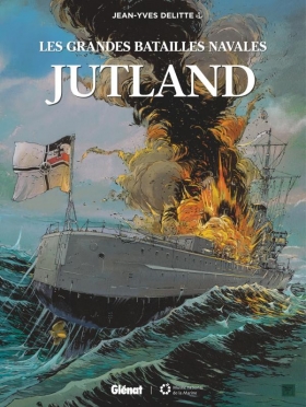 couverture bande dessinée Trafalgar