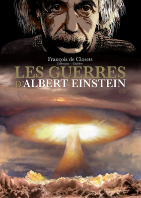 couverture bande-dessinee Les Guerres d'Albert Einstein T2