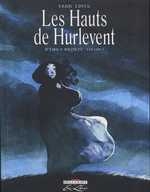 couverture jeu-video Les hauts de Hurlevent, d'Emily Bronte T1