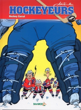 couverture jeu-video Hockey Corral