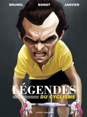 couverture jeu-video Les Légendes du cyclisme